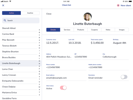 Screenshot #5 pour BeautyPOS