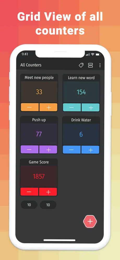 Counter: Digital count machine