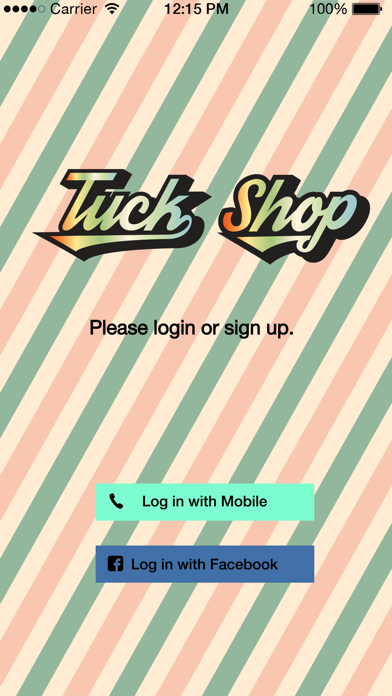 Screenshot #1 pour Tuck Shop