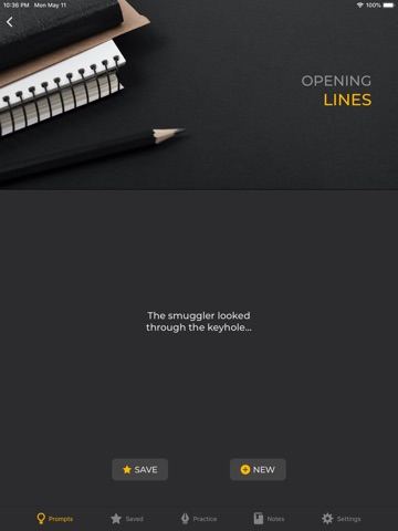 iDeas for Writing iPad screenshot