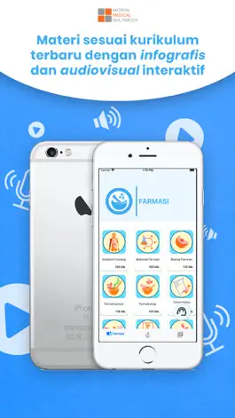 Game screenshot M3 Farmasi apk