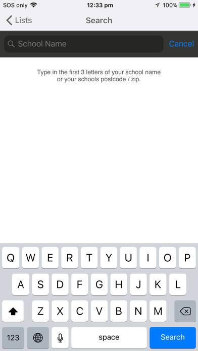 School Enews Screenshot