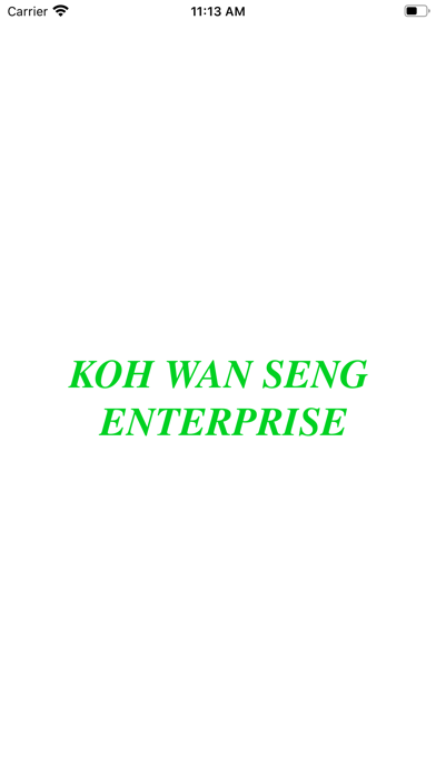 Screenshot #1 pour KWS Enterprise