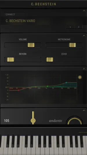C. BECHSTEIN VARIO screenshot 3