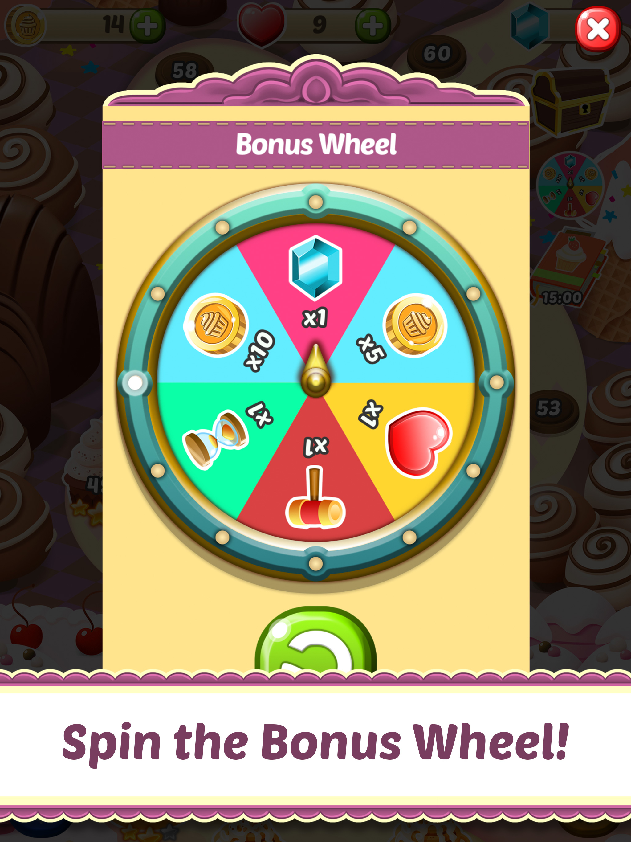 Mahjong Cupcake Bakery Puzzle
