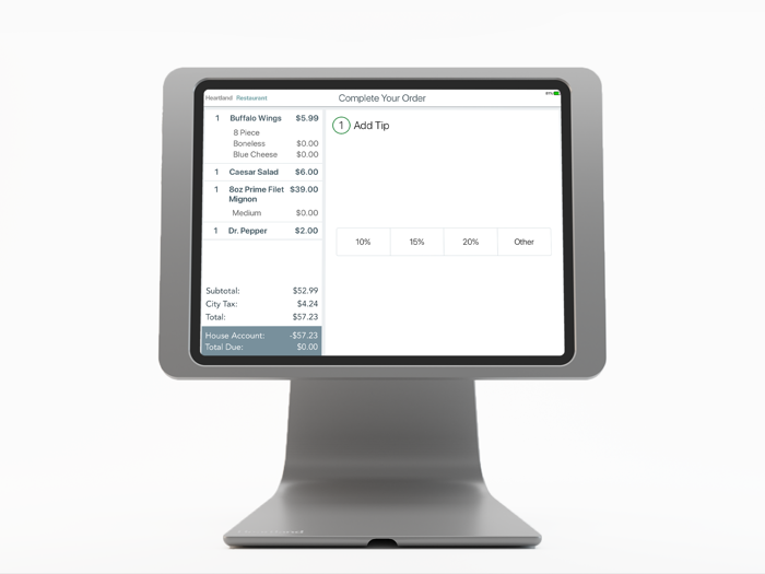 Heartland Customer Display