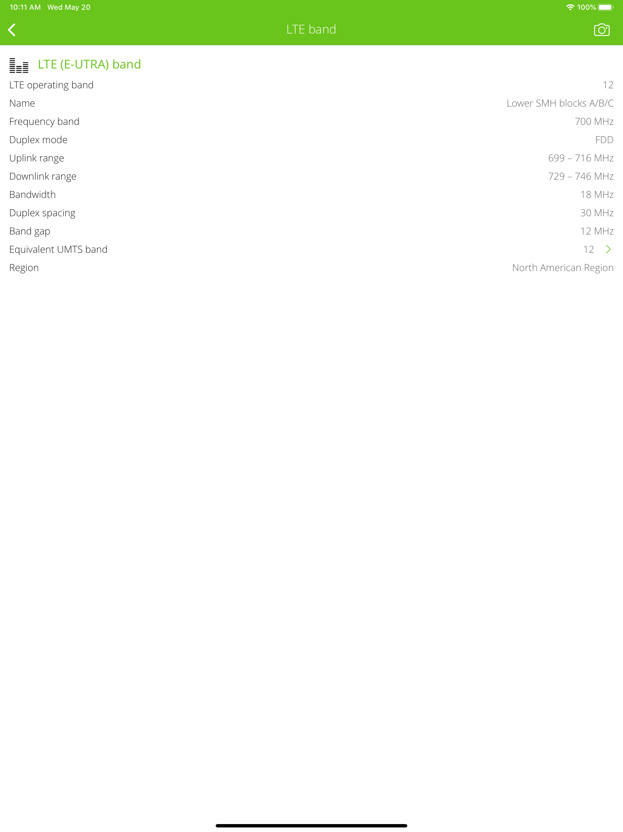 LTE Info