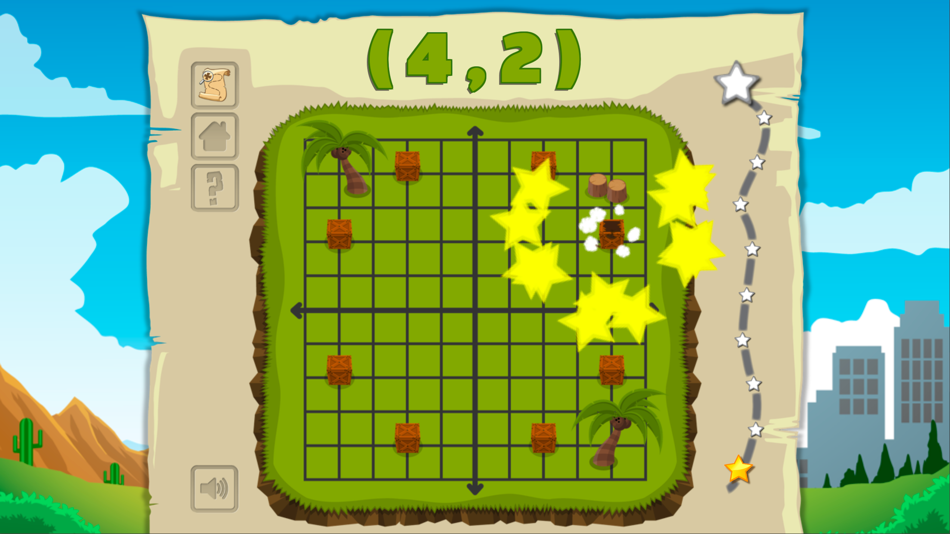 #1. Gridventure (iOS) 由: Bryan Bazilauskas