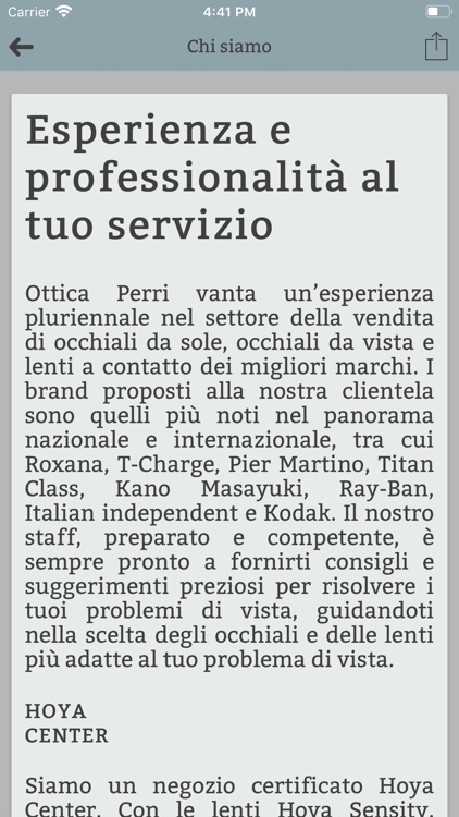 Ottica Perri by Rosanna