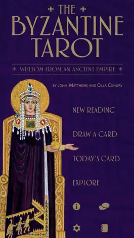 Game screenshot The Byzantine Tarot mod apk