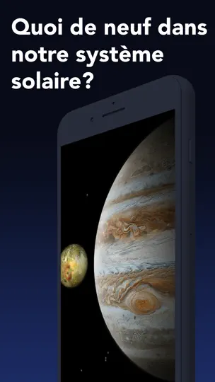 Capture d'écran de Solar Walk Ads+: Planètes 3D sur iPhone 1