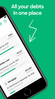 Debt Snowball - Payoff Planner screenshot 2