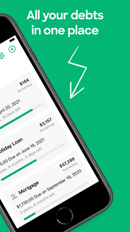 Debt Snowball - Payoff Tracker screenshot 2 of 7