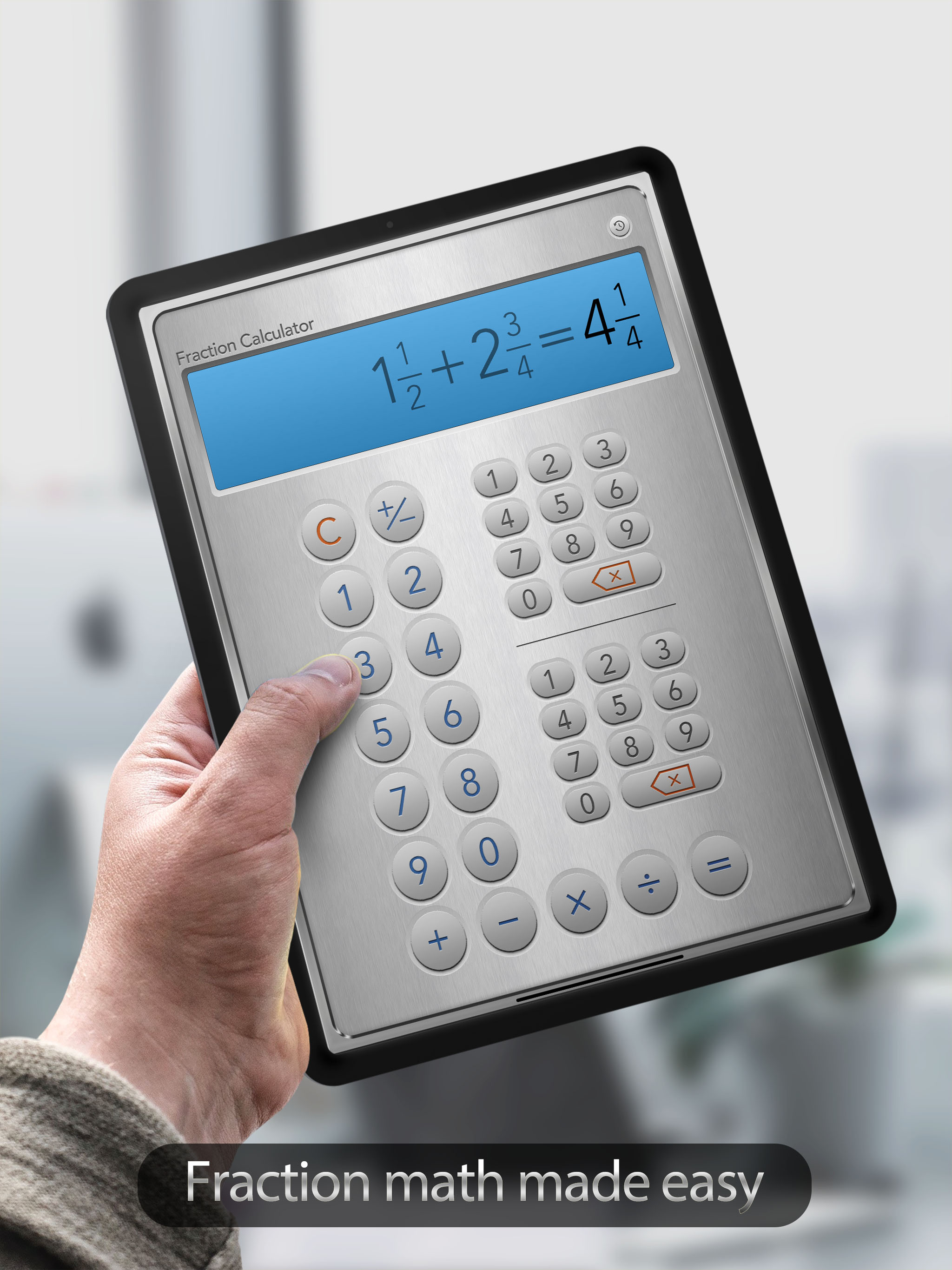 Fraction Calculator Plus screenshot 4