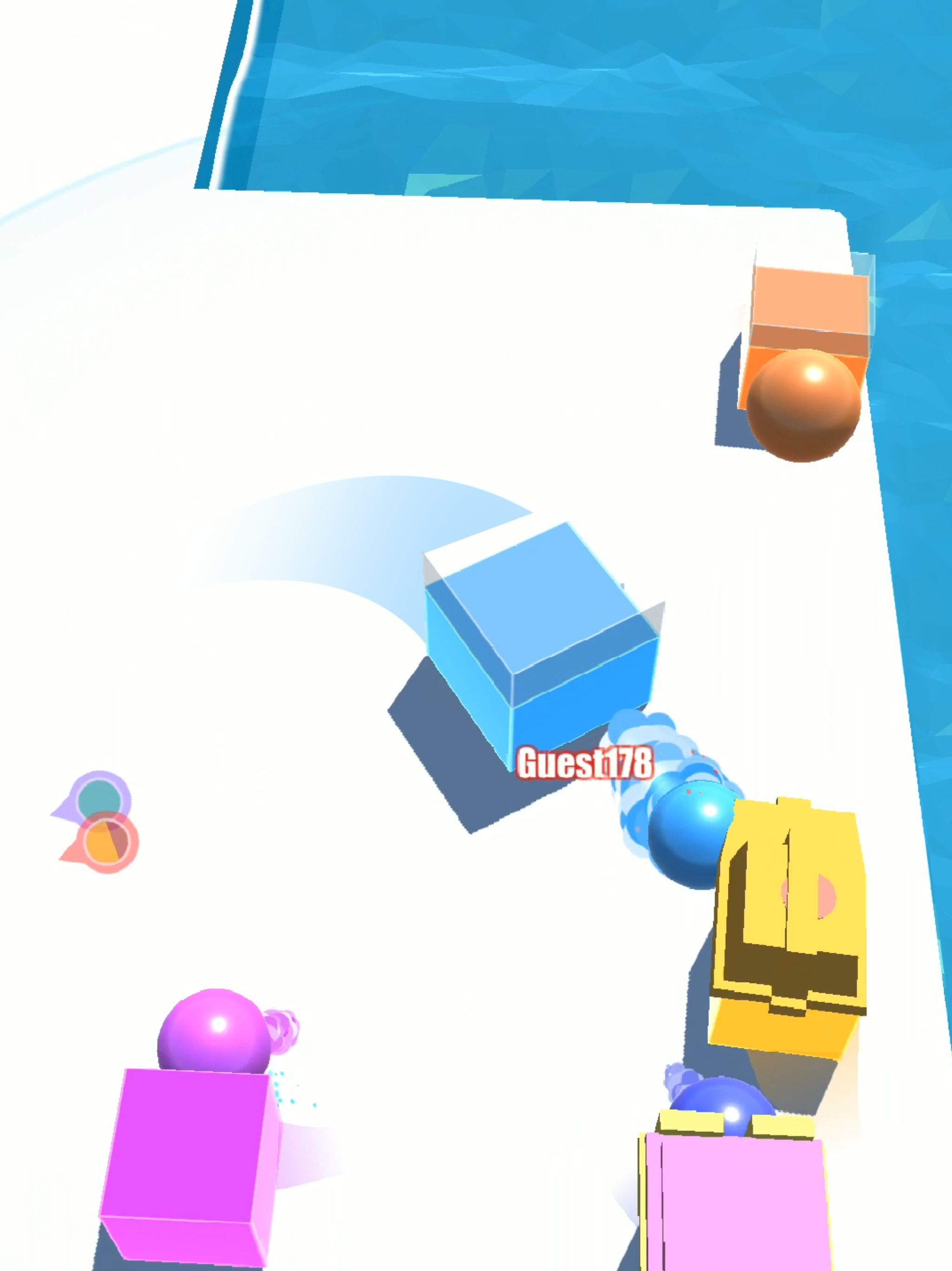 Cube.io - Color block shoot screenshot 7