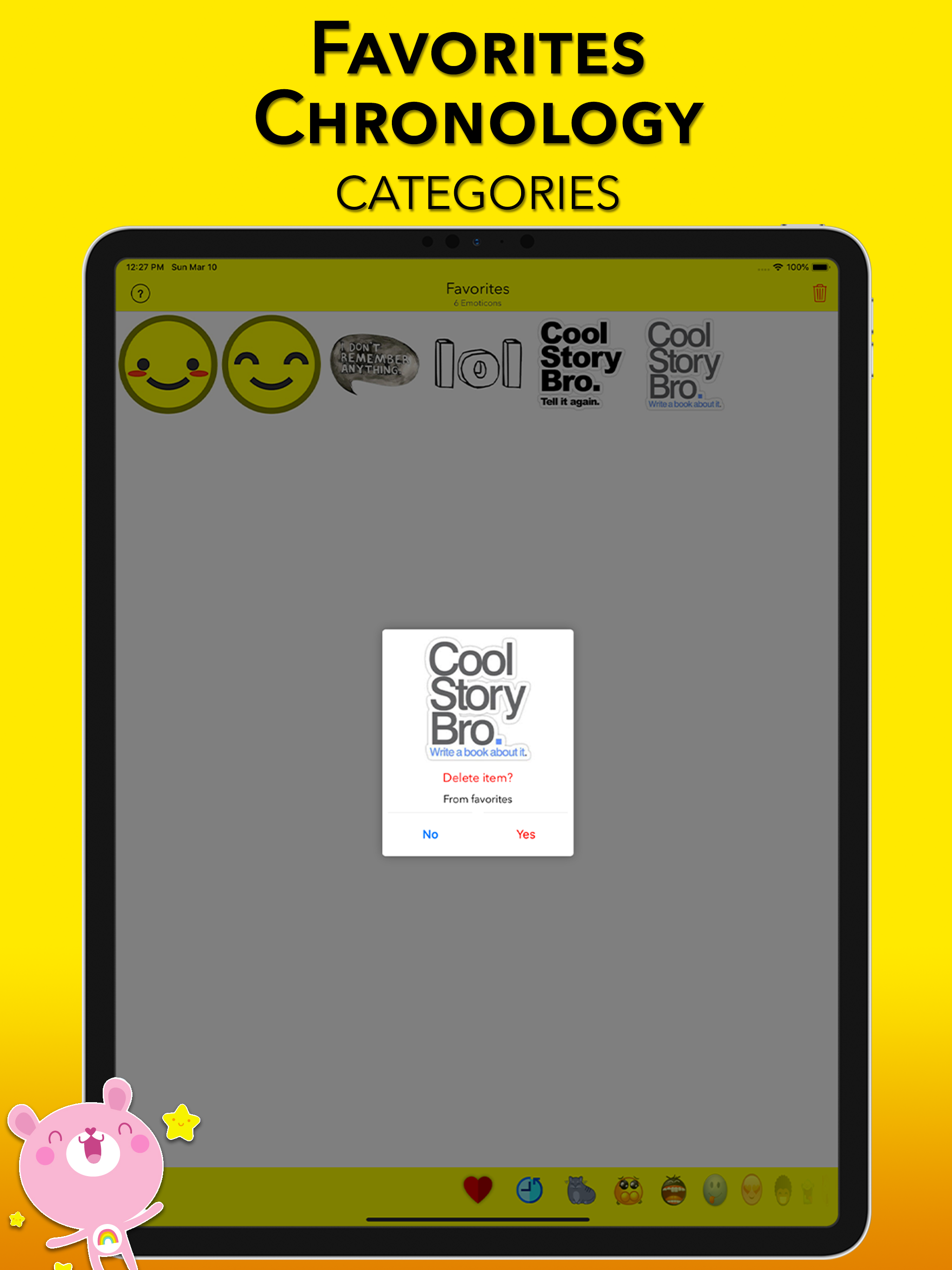 Emoticons HQ and stickers