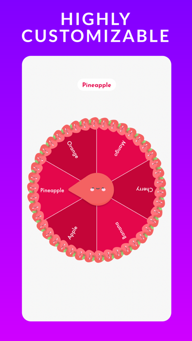 Spin the wheel - Lucky Deciderのおすすめ画像4