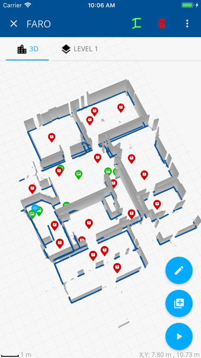 FARO ScanPlan screenshot