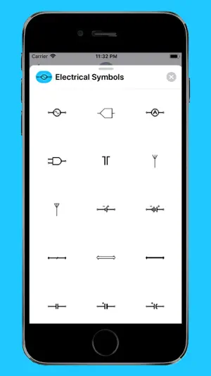 Electrical Symbols screenshot 2