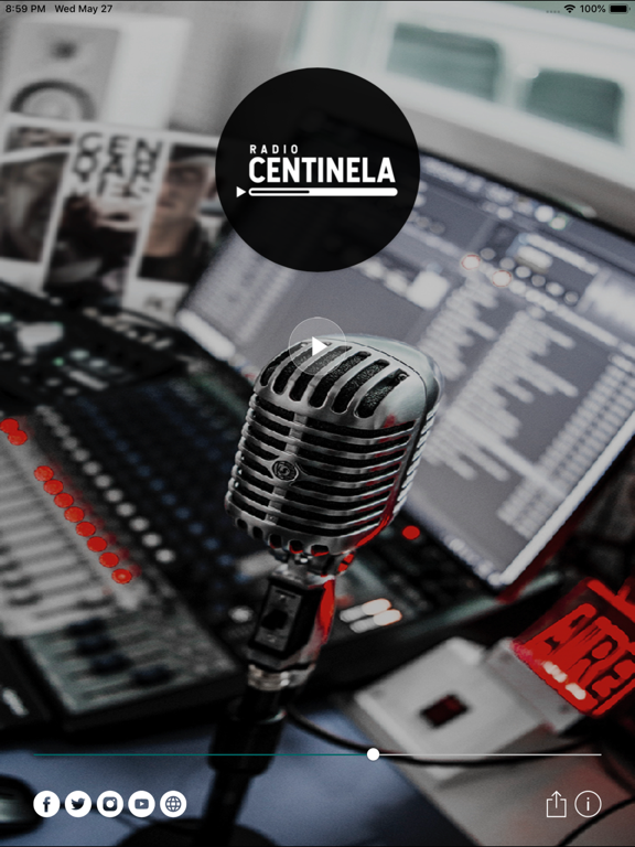 Screenshot #4 pour Radio Centinela