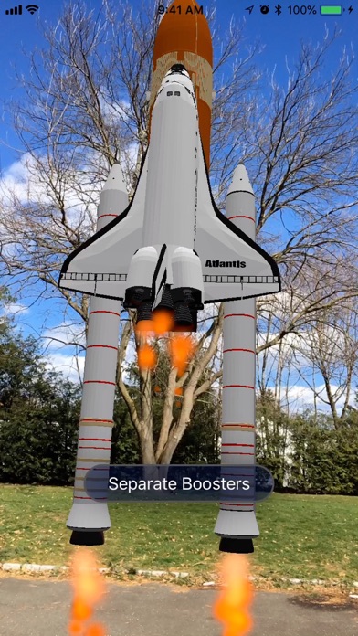 Space Shuttle AR Screenshot