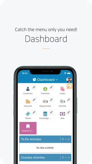 Hanbiro CRM screenshot 3