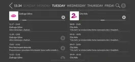 Game screenshot ST TV apk