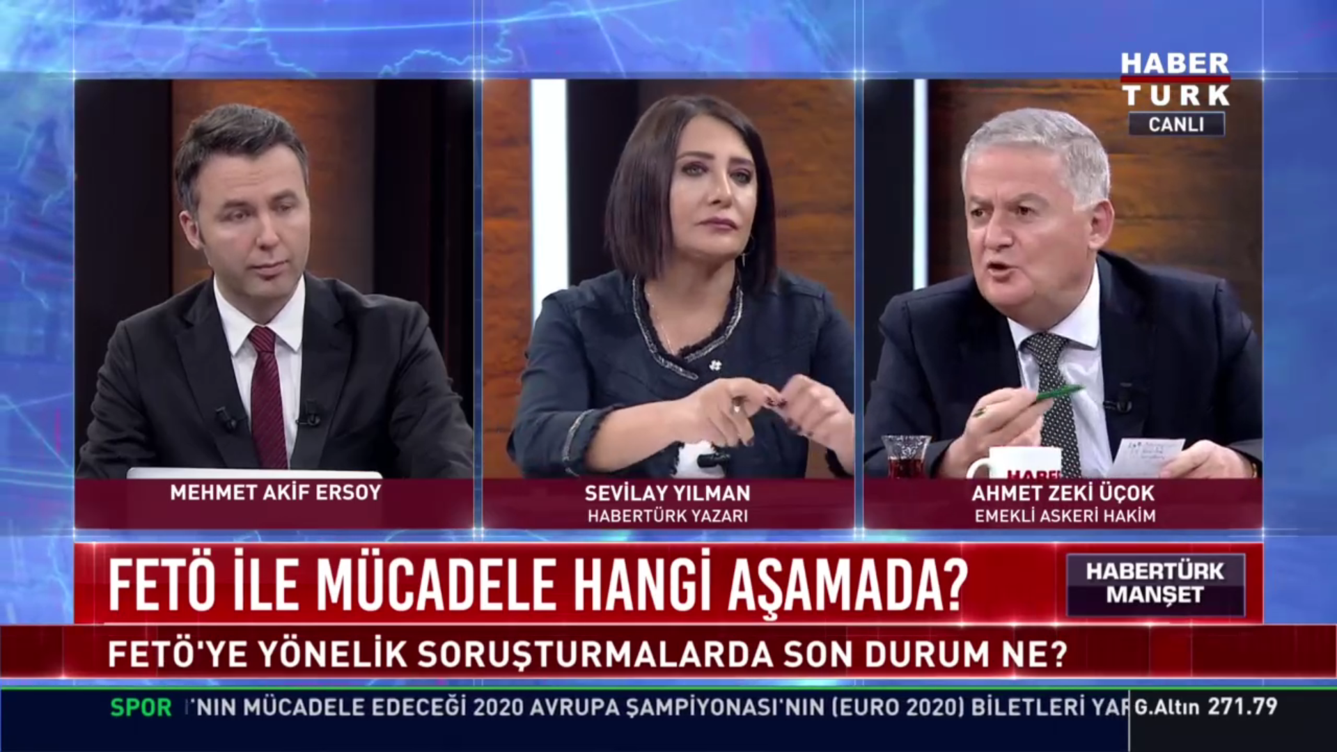 Haberturk TV screenshot 5