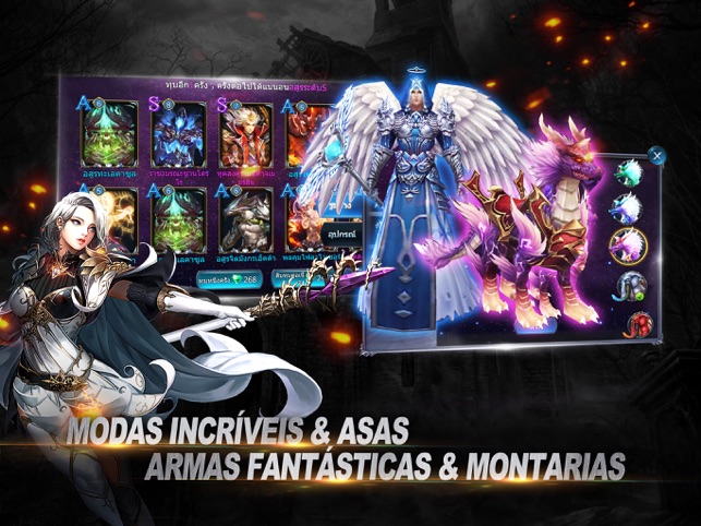 Como funcionam os heróis e as classes de personagens no Goddess: Primal  Chaos