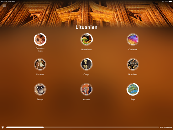 Screenshot #4 pour Apprendre le lituanien