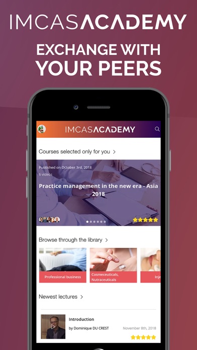 IMCAS Academy screenshot 3