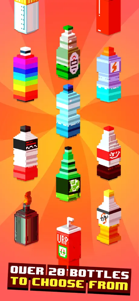 Flippy Bottle Origins