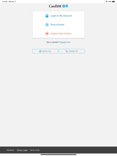 CareFirst screenshot 6