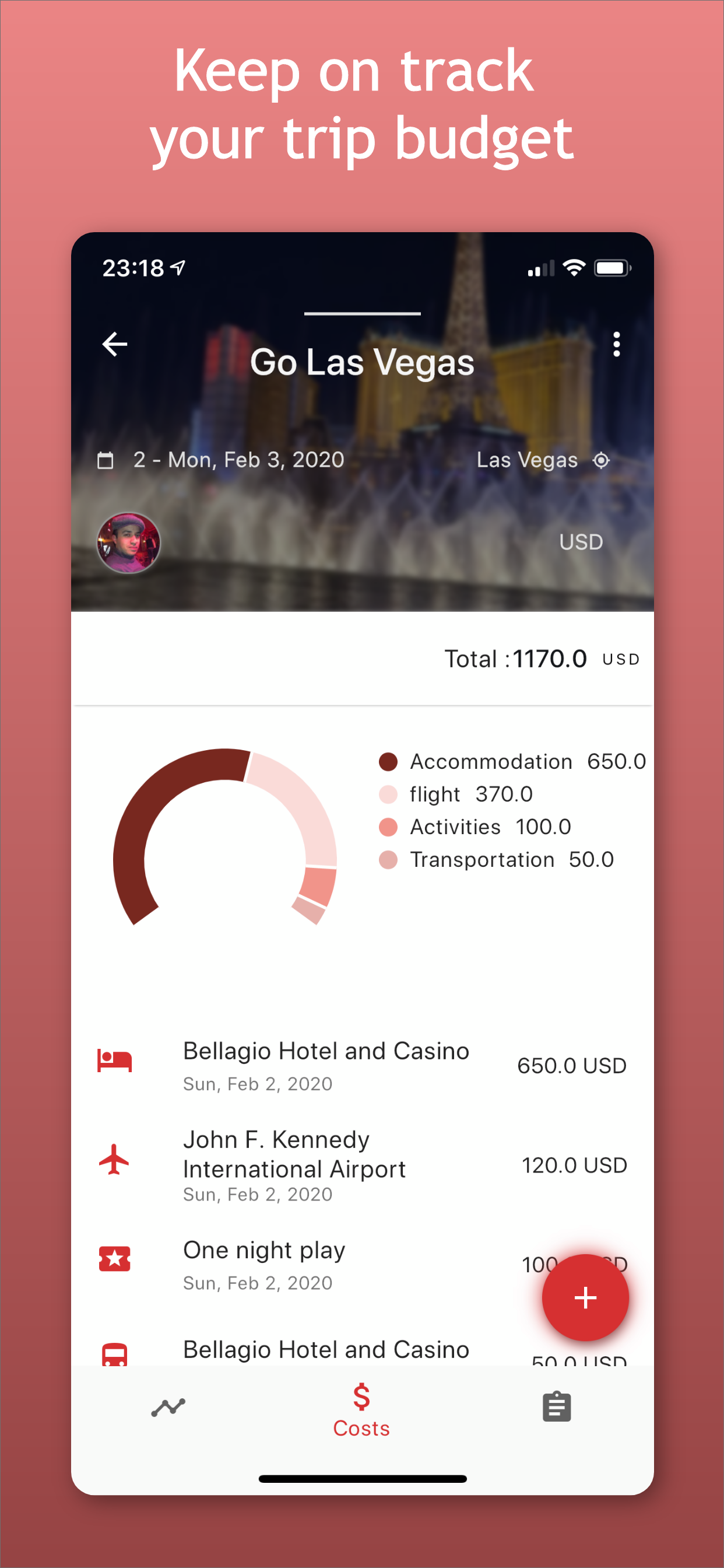 Next Trip Planner