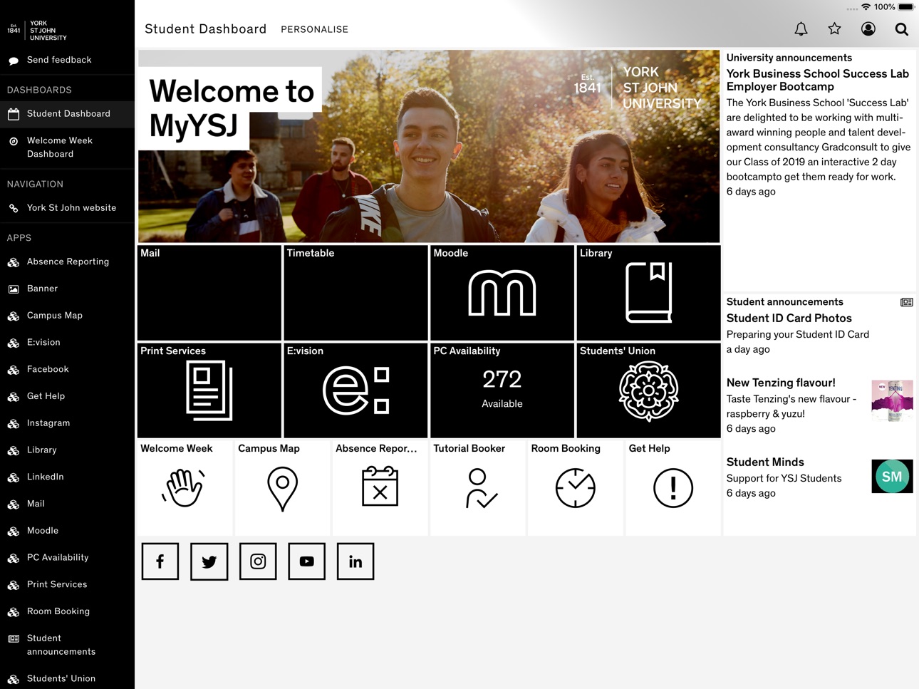 iPad screenshot