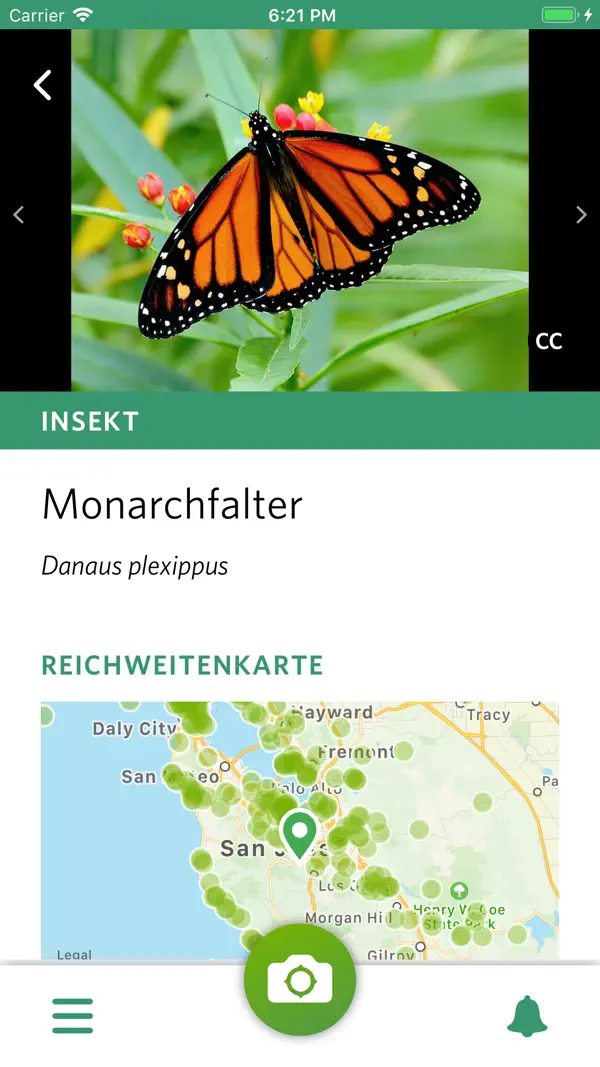 Seek von iNaturalist Screenshot 2