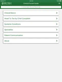 Rush Student Pocket Guide iPad image 1