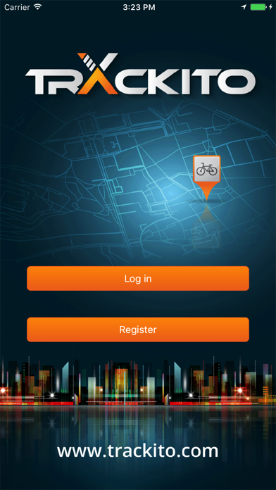 Trackito Screenshot 1 - AppWisp.com Trackito Screenshot 1 - AppWisp.com