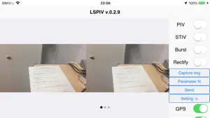 LSPIV screenshot 2