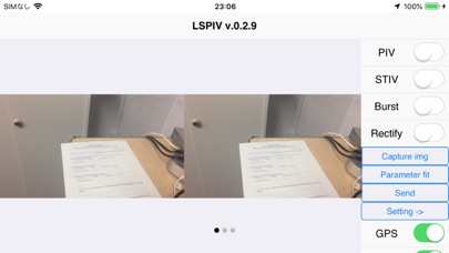 LSPIV Screenshot