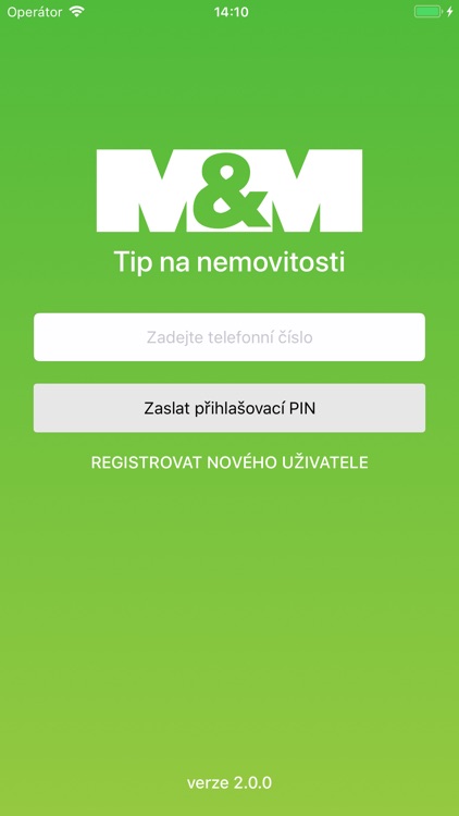 M&M - Tip na nemovitosti