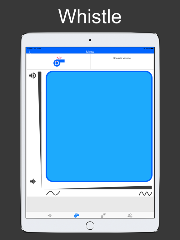 Play Cat games and Pet Sounds iPad screenshot 5 - Entertainment app