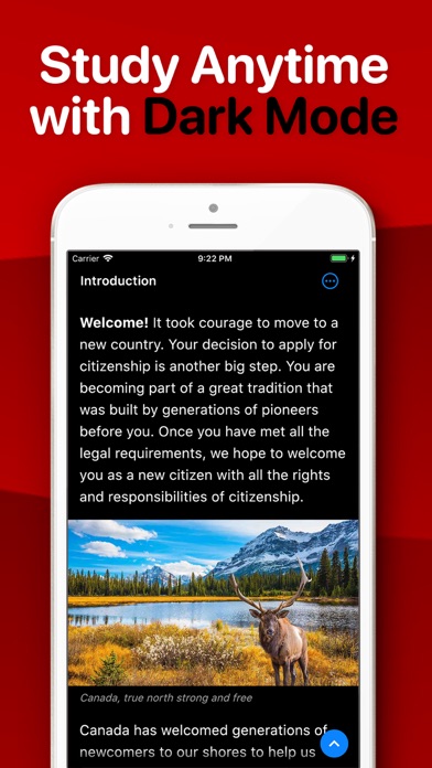 Canadian Citizenship Test 2024 Screenshot