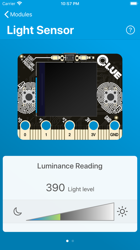#4. Bluefruit Playground (iOS) بواسطة: Adafruit Industries