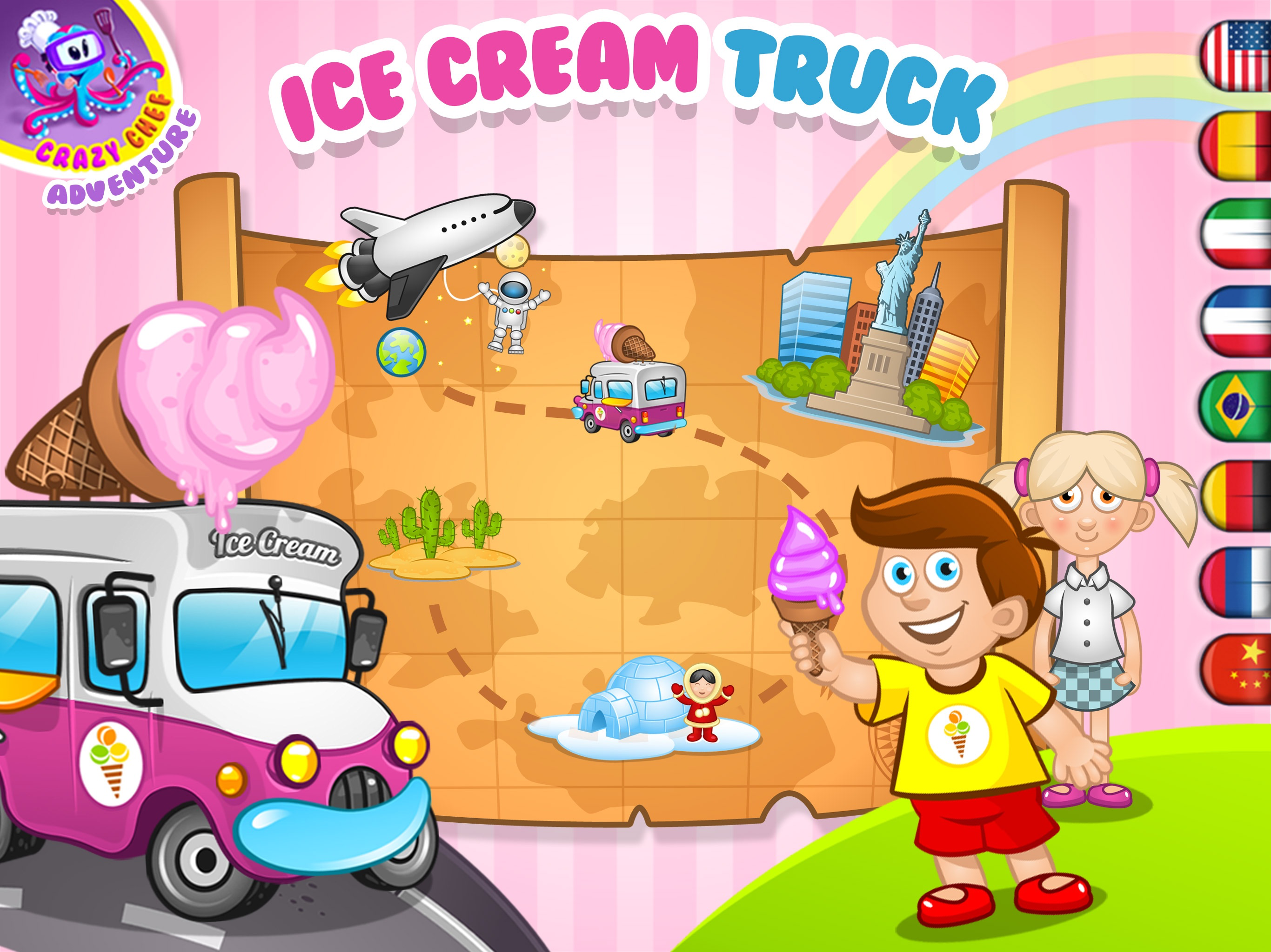 Ice Cream Truck Chef
