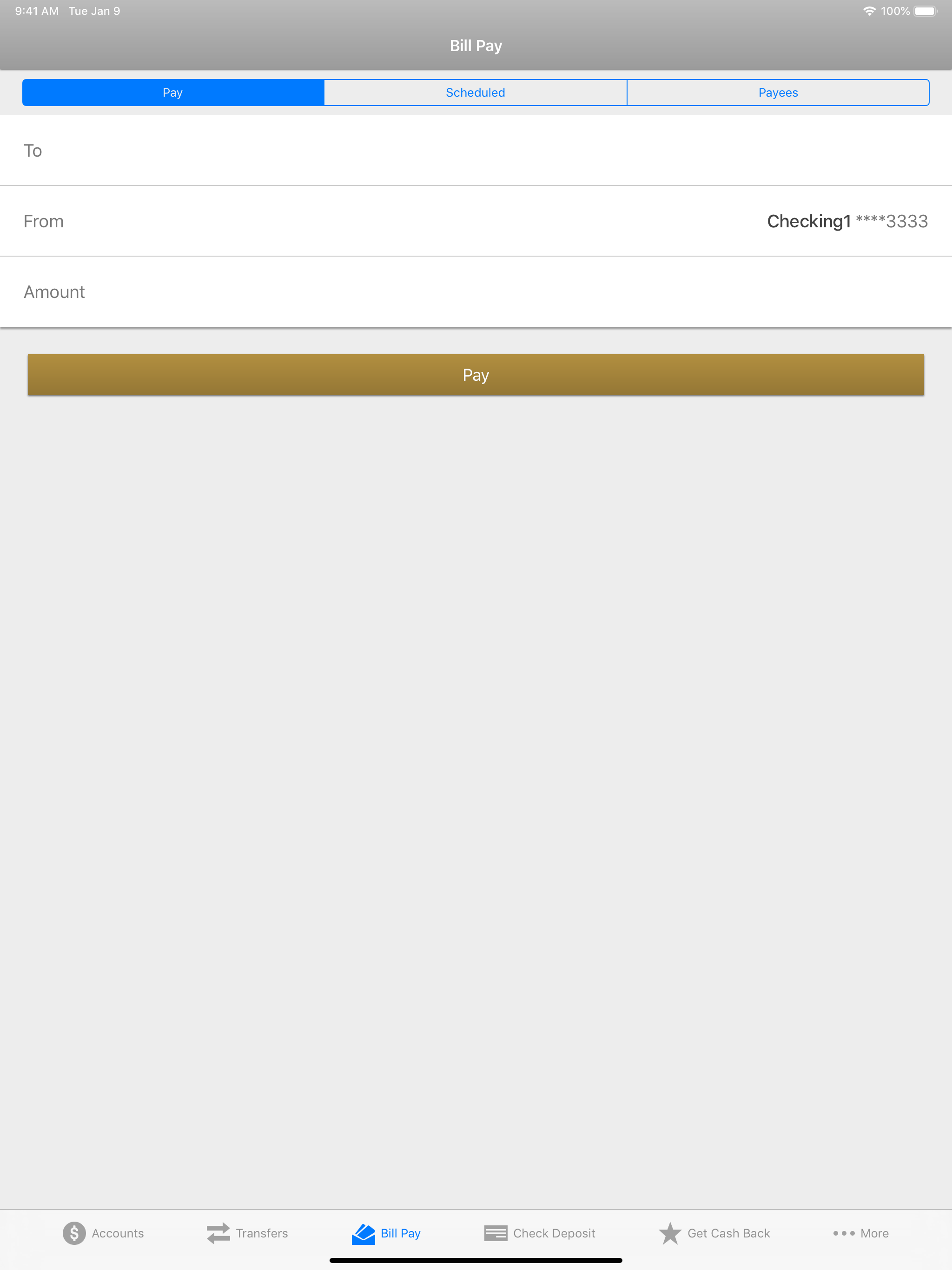 American State Bank (Iowa) screenshot 14