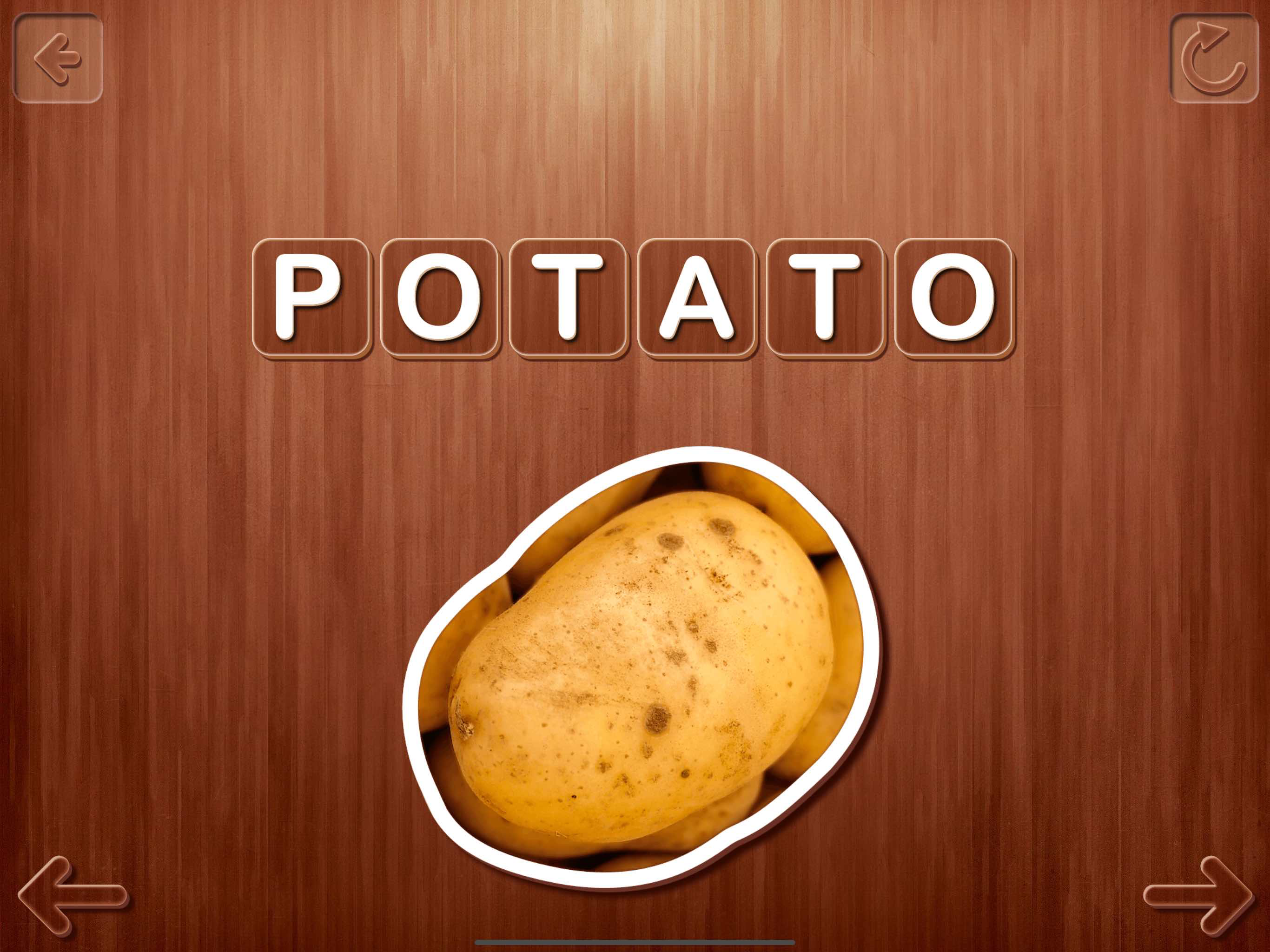 Vegetables. Spelling puzzle.