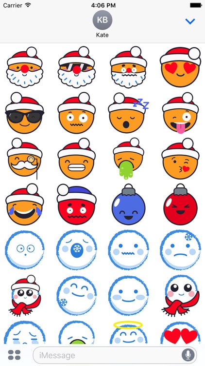 New Year Emoticons