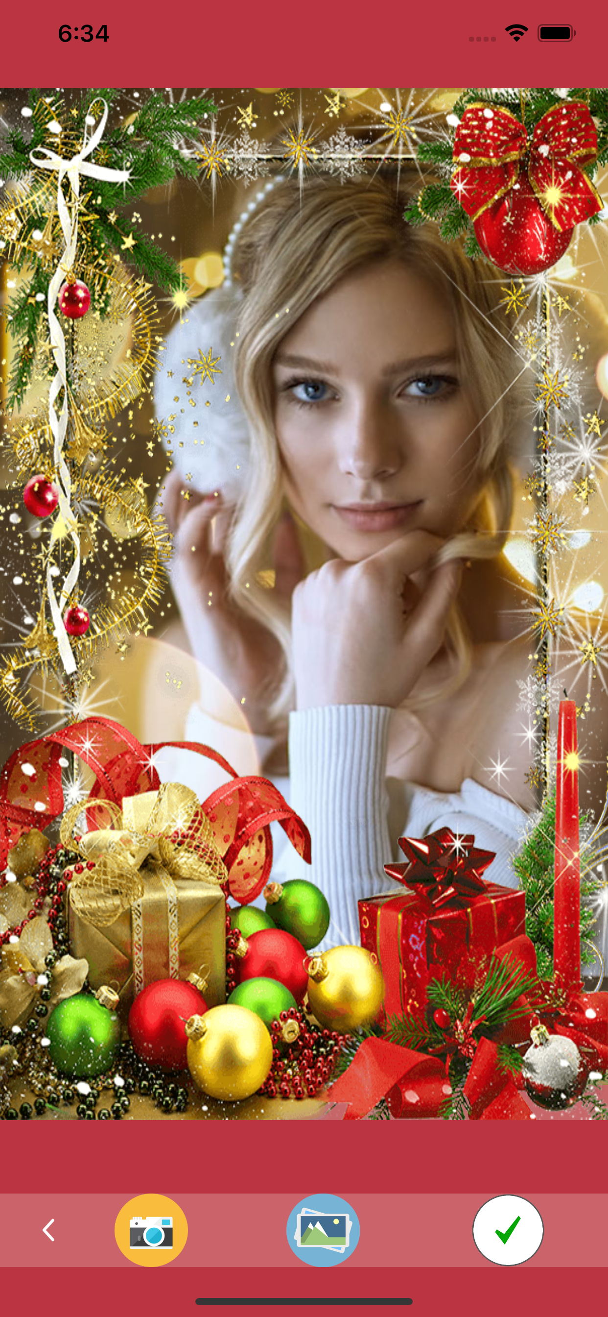 Make Christmas Postcards