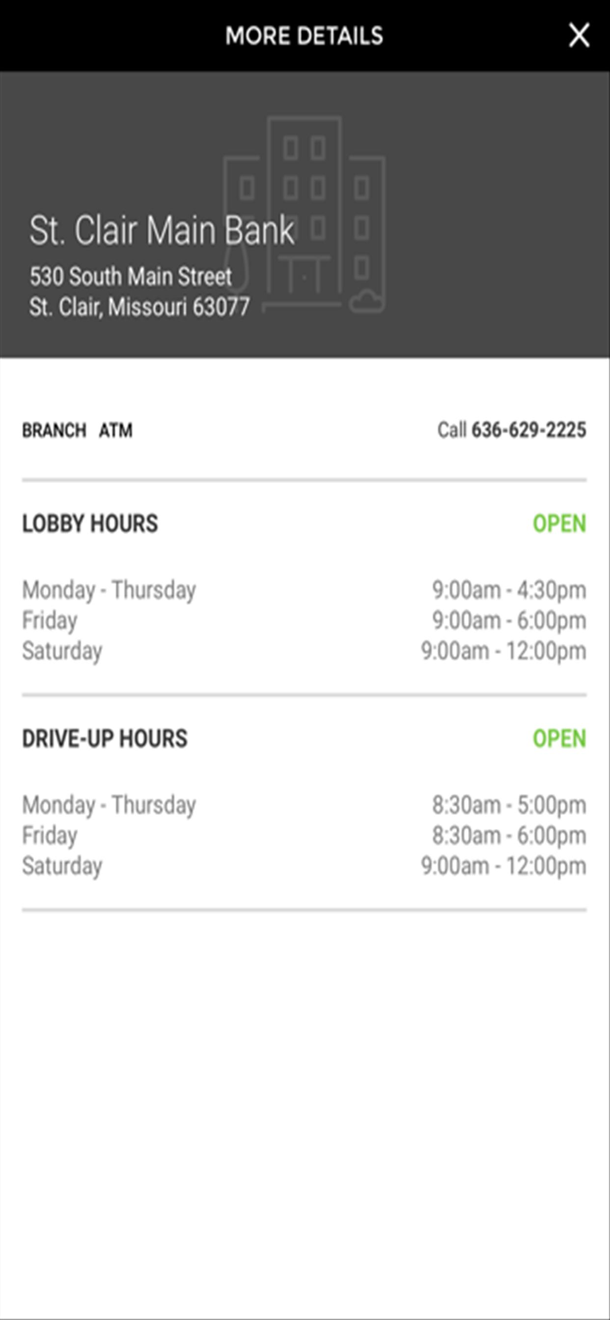 FMB 4 BANKING screenshot 5